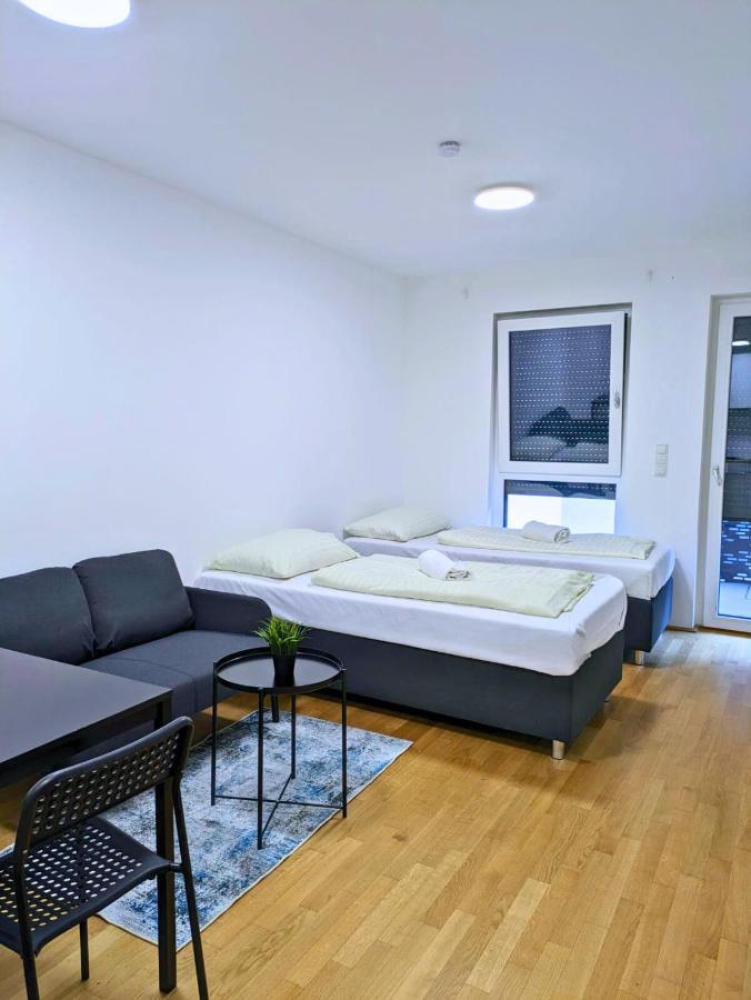 Vienna'S Danube Apartments מראה חיצוני תמונה